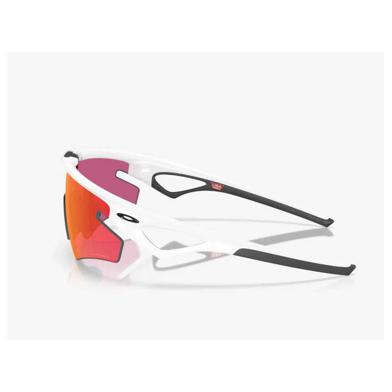 Oakley Occhiali Sphaera Slash Matte White Prizm Field - Image 3