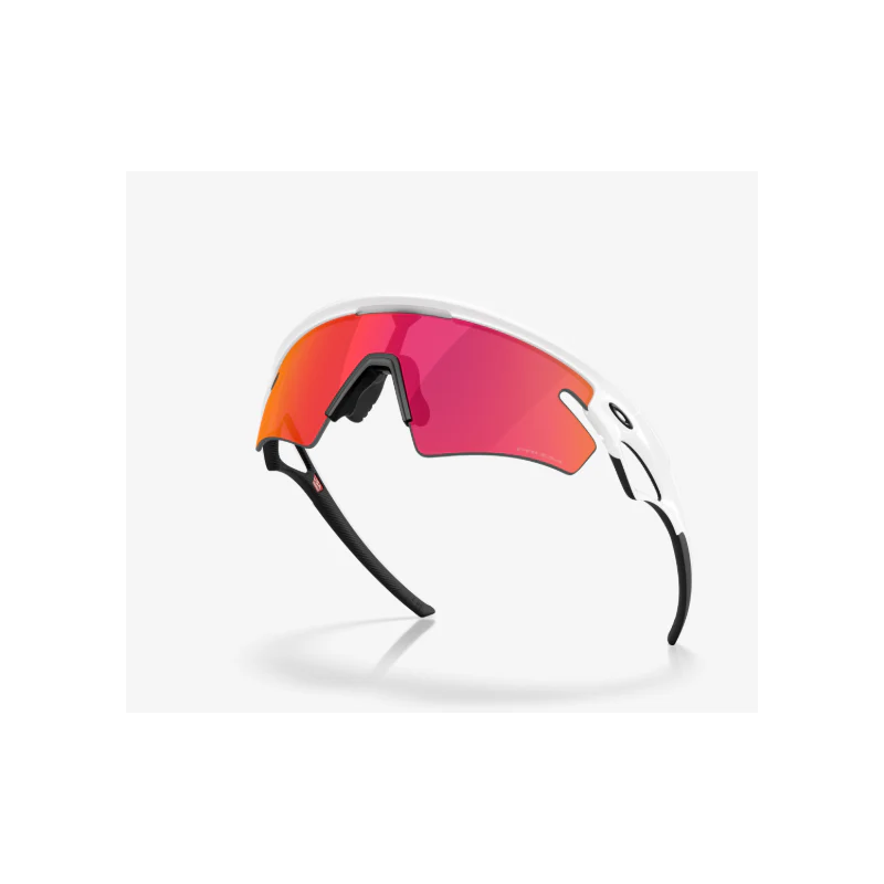 Oakley Occhiali Sphaera Slash Matte White Prizm Field - Image 4