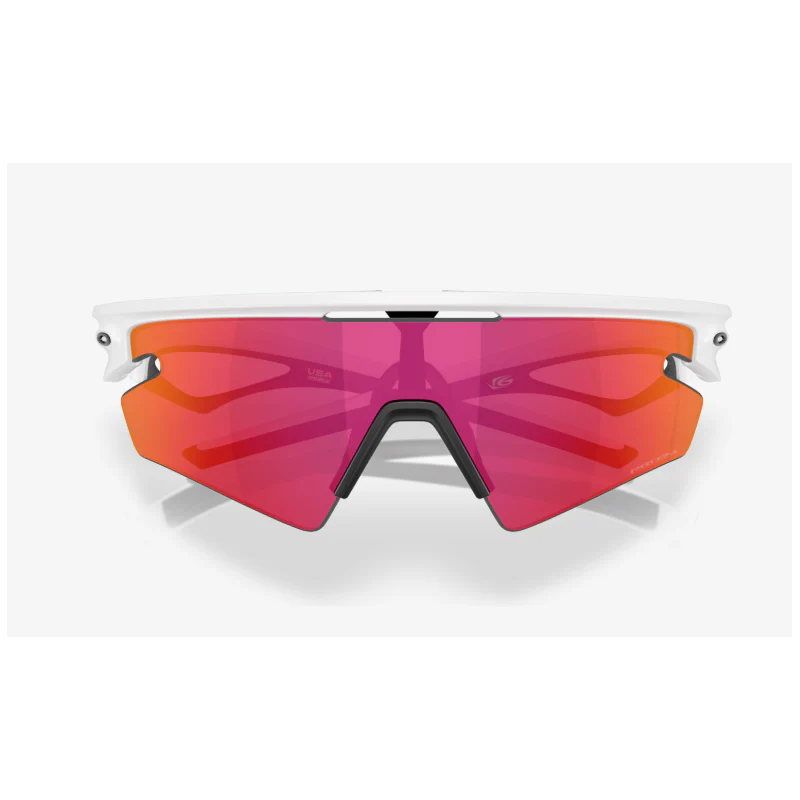 Oakley Occhiali Sphaera Slash Matte White Prizm Field - Image 5
