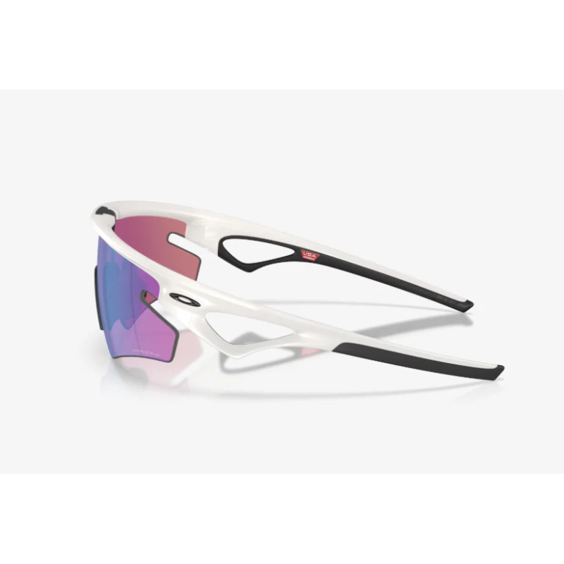 Oakley Occhiali Sphaera Slash Matte Vapor Prizm Road Jade - Image 3