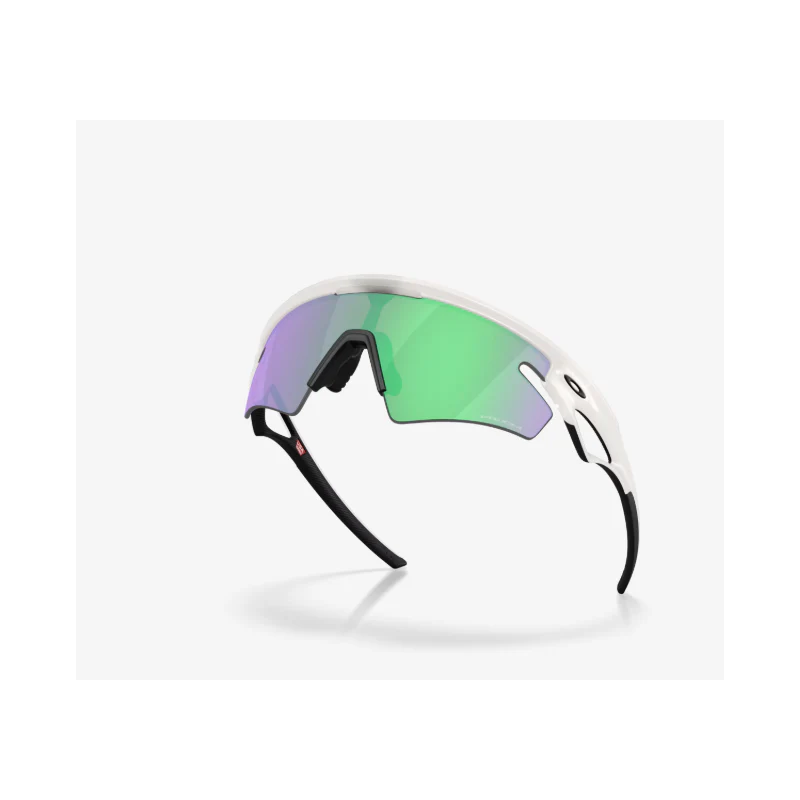 Oakley Occhiali Sphaera Slash Matte Vapor Prizm Road Jade - Image 4